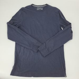 Eddie Bauer Men's Long Sleeve Cooton Shirt- Tall Medium